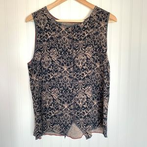 Nothing Matches tank top sleeveless blouse size M